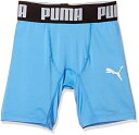 PUMA プーマ プーマ コンプレッション ジュニアショートタイツ 品番:656334 カラー:SAXE−WHITE(12) サイズ:150