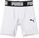 PUMA プーマ プーマ コンプレッション ジュニアショートタイツ 品番:656334 カラー:PUMA WHITE−PU(04) サイズ:140