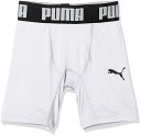 PUMA プーマ プーマ コンプレッション ジュニアショートタイツ 品番:656334 カラー:PUMA WHITE−PU(04) サイズ:150