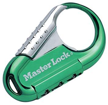 Master Lock 1547JADGRN ナンバー可変式ロック グリーン【沖縄・離島への配送不可】