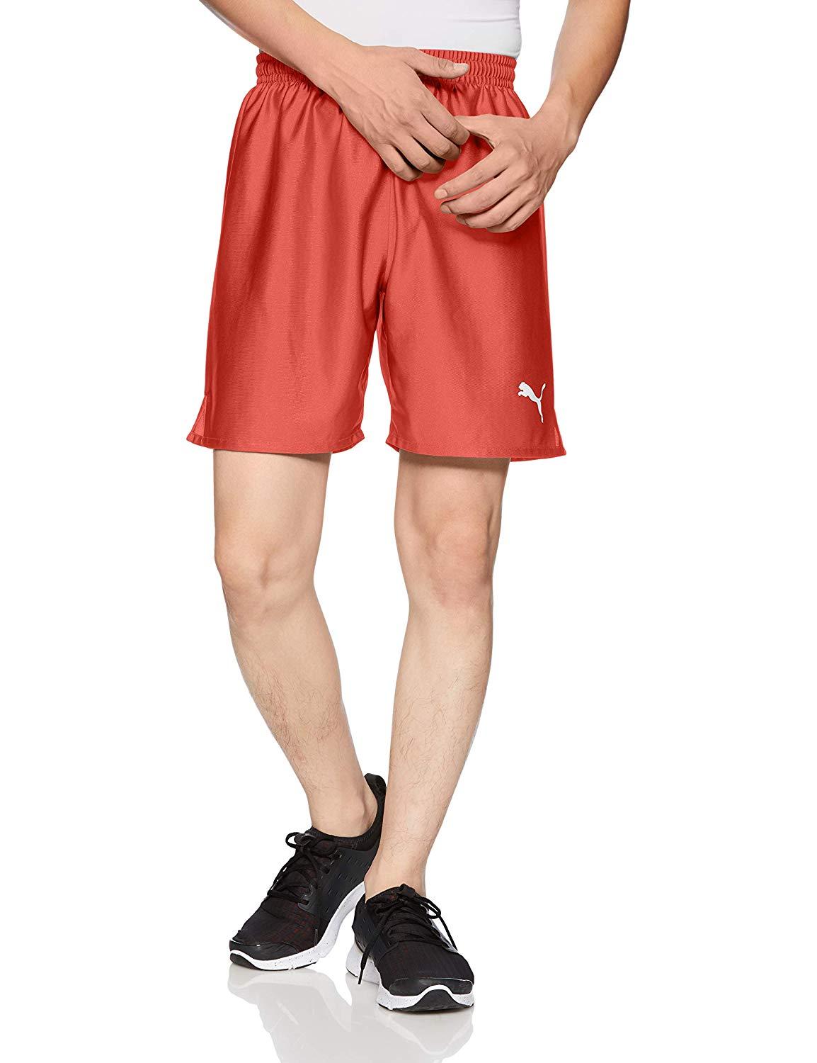 PUMA プーマ プーマ　LIGA　ゲームパンツ　コア　品番：729969　カラー：PUMA　RED−PUMA（01）　サイズ：M