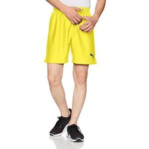 PUMA プーマ プーマ　LIGA　ゲームパンツ　コア　品番：729969　カラー：CYBER　YELLOW−（07）　サイズ：XL
