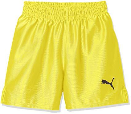 PUMA プーマ プーマ　LIGA　ゲームパンツ　コア　ジュニア　品番：729970　カラー：CYBER　YELLOW－（07）　サイズ：120