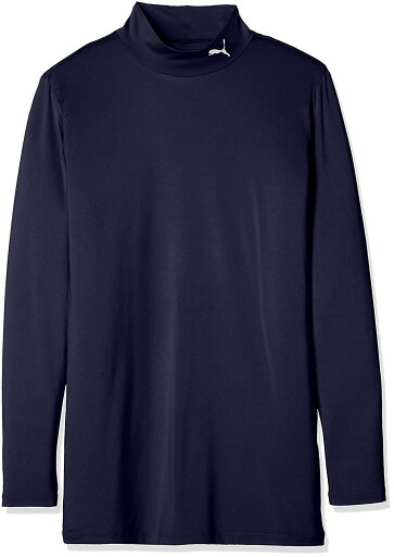 PUMA プーマ プーマ コンプレッション ジュニア モックネック LS 品番:656332 カラー:PEACOAT−PUMA(06) サイズ:120 PUMA プーマ プーマ コンプレッション ジュニア モックネック LS 品番:656332 カラー:PEACOAT−PUMA(06) サイズ:120