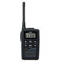 アルインコ 特定小電力型トランシーバー 20+中継27ch 充電セット付属 黒 ミドルアンテナDJ-CH272M