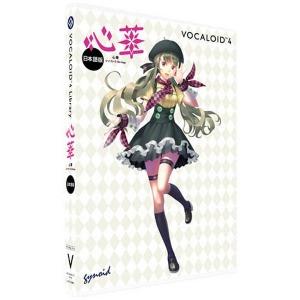 gynoid GVXZ10003 〔Win/Mac版〕VOCALOID4 Library 心華(シンファ) 日本語版 単体版