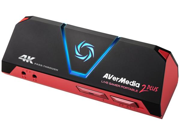 AVERMEDIA AVTC878PLUS 〔ゲームキャプチャー〕 Live Gamer Portable 2 PLUS AVT-C878 PLUS