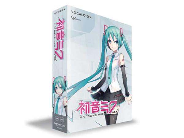 クリプトン・フューチャー・メディア MIKUV4X 〔Win・Mac版〕 HATSUNE MIKU V4X (初音ミク V4X) MIKUV4X