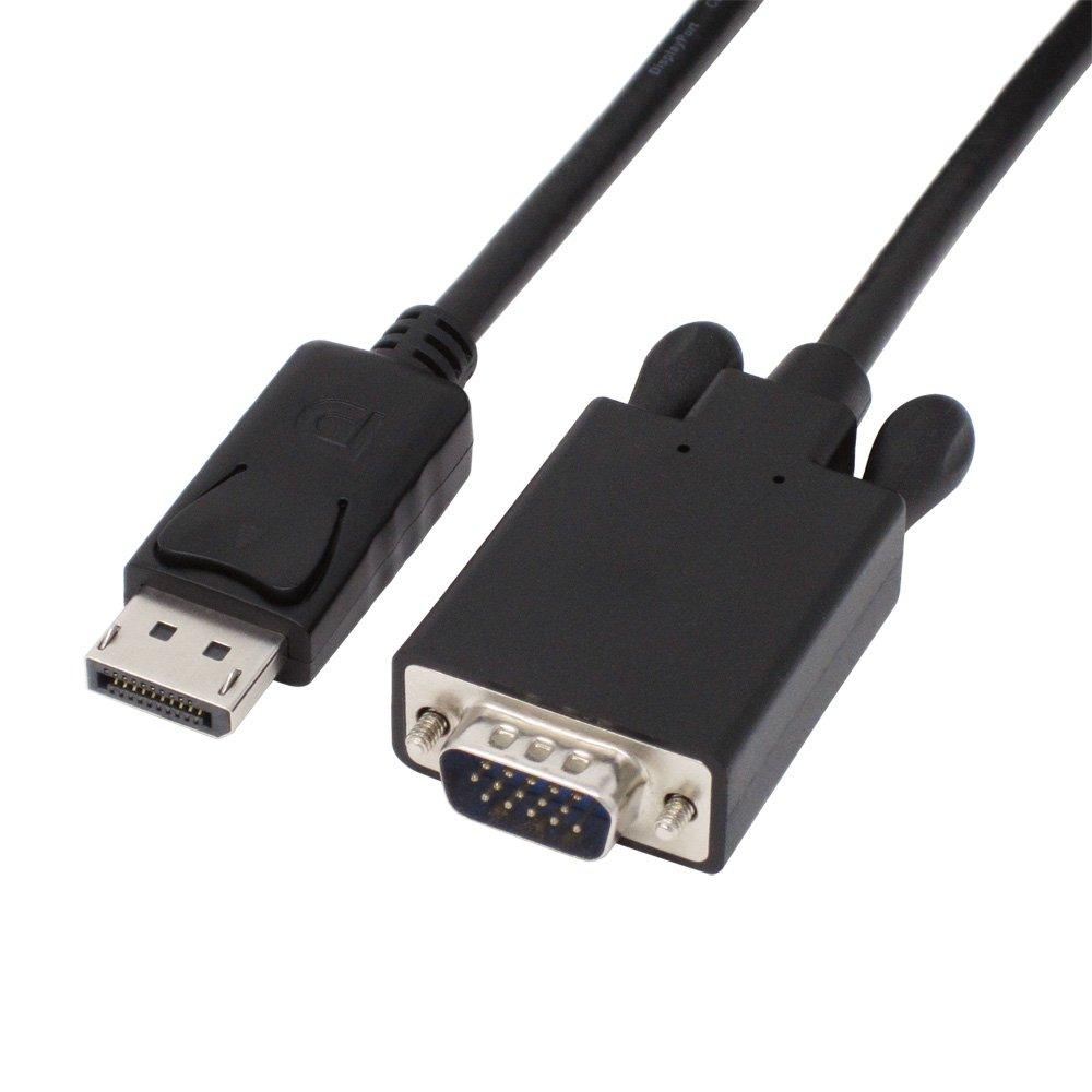 AINEX DisplayPort-VGAѴ֥ 2m AMC-DPVGA20 1