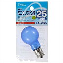 OHM オーム電機 昼光ミニクリプトン球(25W相当/フロスト/PS-35/E17)【入数:5】