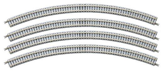 トミーテック(TOMYTEC) 1198 【Nゲージ】1198 カーブPCレールC391-45-PC(F)(4本セット)