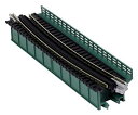 カトー(KATO) タンセンデッキガーターキョクセンテッ 【Nゲージ】20-466 単線デッキガーダー曲線鉄橋R448-15°(緑)