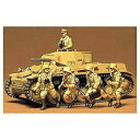 タミヤ MM_2ゴウセンシャ 1/35 ドイツ II号戦車F/G型