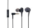 ELECOM エレコム EHPGB10MXBK カナル型イヤホン EHP-GB10MXBK