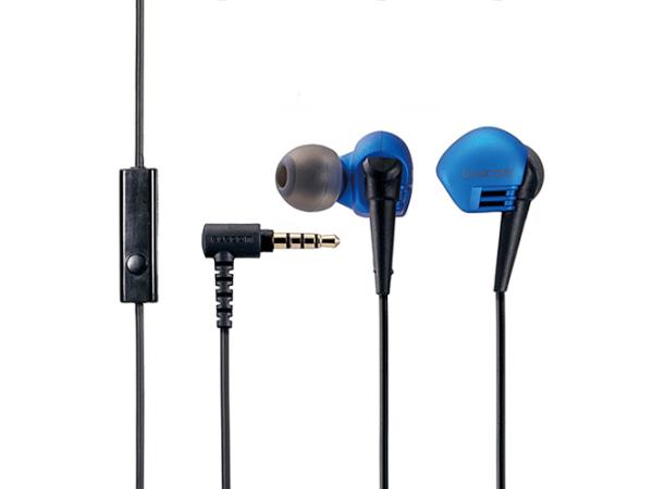 ELECOM エレコム EHPGB10MXBU カナル型イヤホン EHP-GB10MXBU