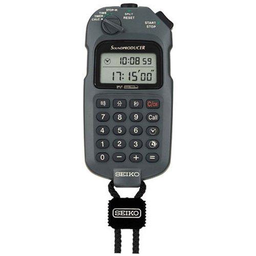 セイコー(SEIKO) SVAX001 デジタルストップウオッチ、時間計算機能付き(最小測定単位1/1秒) SVAX001