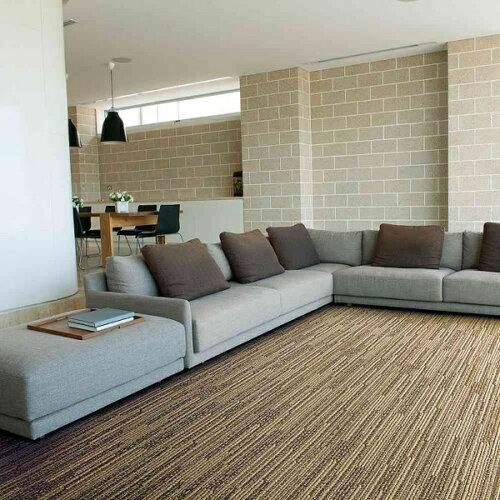 スミノエ(Suminoe) VIL11/352X352 カーペット ヴィラ(8畳/352×352cm/ナチュラル)【日本製】