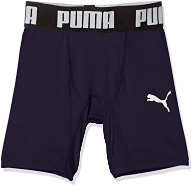 PUMA プーマ プーマ コンプレッション ジュニアショートタイツ 品番：656334 カラー：PEACOAT-PUMA（06） サイズ：120