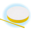 アーテック プラ製たいこ 黄(1コ入)