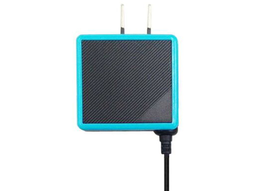 アンサー カラフルACアダプタブラック・ターコイズ3DS ANS-2D015BT アンサー カラフルACアダプタブラック・ターコイズ3DS ANS-2D015BT