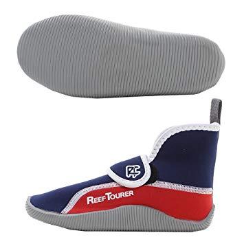 Tabata(タバタ) マリンシューズ_ハイカット (RA0102) [色 : BLR] [サイズ : 18]