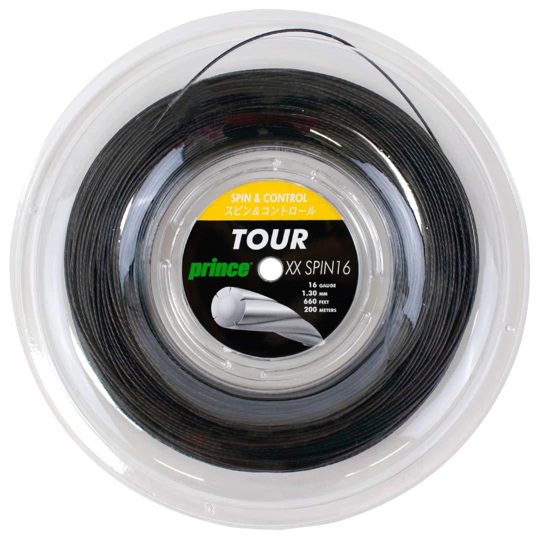 プリンス 7JJ025_R_T_XX_SPIN_16 (7JJ025) [色 : ブラック]