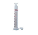 アズワン 有栓メスシリンダー 300mL1-8563-09