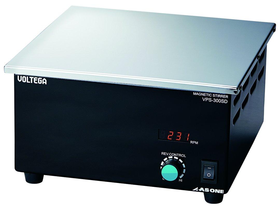 アズワン(As One) VOLTEGAパワースターラー （SUS天板）デジタルタイプ 300×300mm VPS-300SD 1個