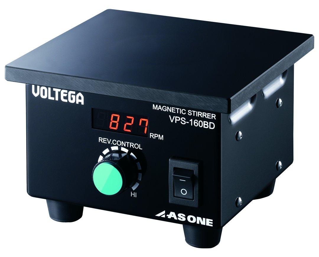 アズワン(As One) VOLTEGAパワースターラー （フェノール樹脂）デジタルタイプ 160×160mm VPS-160BD 1個