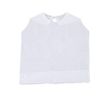 アズワン 食事用ディスポエプロンA (簡単セットタイプ)0-8140-01