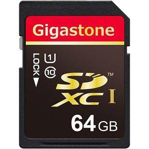 Gigastone SDXCカード 64GB UHS-1(GJSX/64U)