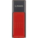 RiDATA ラベル付USBメモリー 16GB レッド/ブラック(RDA-ID50U016GBK/RD)