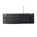 BUFFALO バッファロー USB接続 有線スタンダードキーボード ブラック(BSKBU100BKZ)