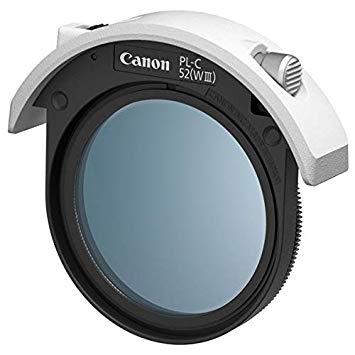 CANON キャノン ドロップイン円偏光フィルターPL-C52(WIII)[3050C001](FILTER52DPLCW3)