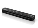 EPSON エプソン ES-60WB モバイルスキャナー A4/はがき/名刺 600 dpi USB接続