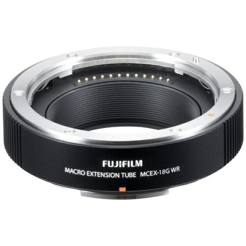 FUJIFILM 富士フイルム 富士フイルム MCEX-18G-WR マクロエクステンションチューブ 18mm(F MCEX-18GWR)