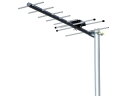 DXアンテナ UA8 地上デジタルアンテナ UHF 8素子アンテナ 軒先用 強電界用(UA8)