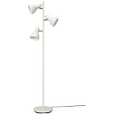 OHM オーム電機 オーム電機 TF-YN30BW-W フロアスタンド ホワイト(TF-YN30BW-W)