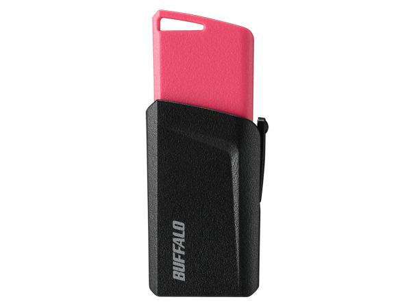 BUFFALO バッファロー RUF3SP16GPK USB3.1(Gen1)プッシュスライドUSBメモリ 16GB ピンク RUF3-SP16G-PK ピンク