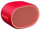 SONY ソニー ソニー SRS-XB01RC 重低音ワイヤレススピーカー R(SRS-XB01)