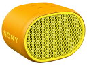 SONY ソニー ソニー SRS-XB01YC 重低音ワイヤレススピーカー Y(SRS-XB01)