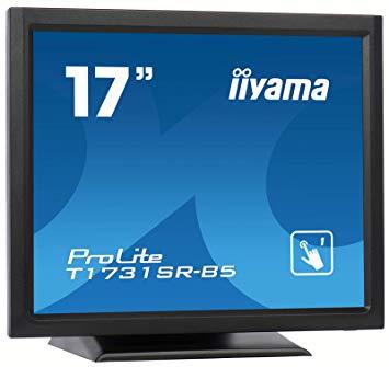 IIYAMA イイヤマ ProLite 17型 ディスプレイ アンチグレア HDMI DisplayPort 防塵 防滴 IP54 マーベルブラック(T1731SR-B5)