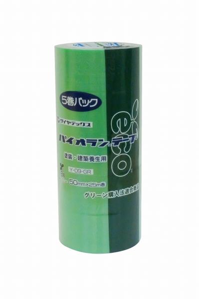 ƥå DIATEX ѥǴơ ꡼ 50mmX25m 0.16mm Y-09-GR 5ѥå
