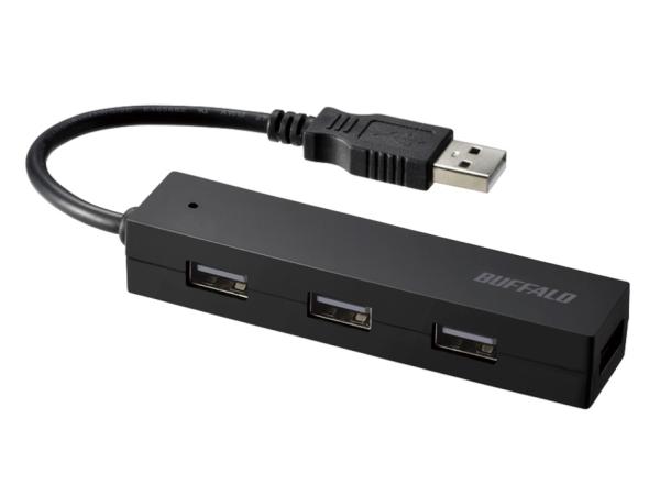 BUFFALO バッファロー USB2.0 バスパワ