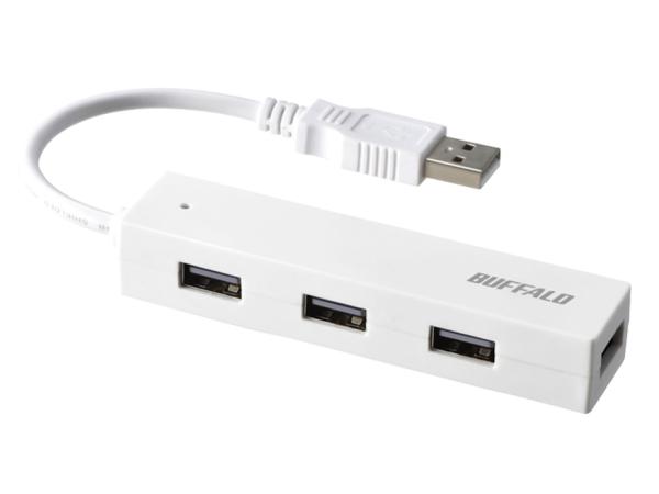 BUFFALO バッファロー USB2.0 バスパワ