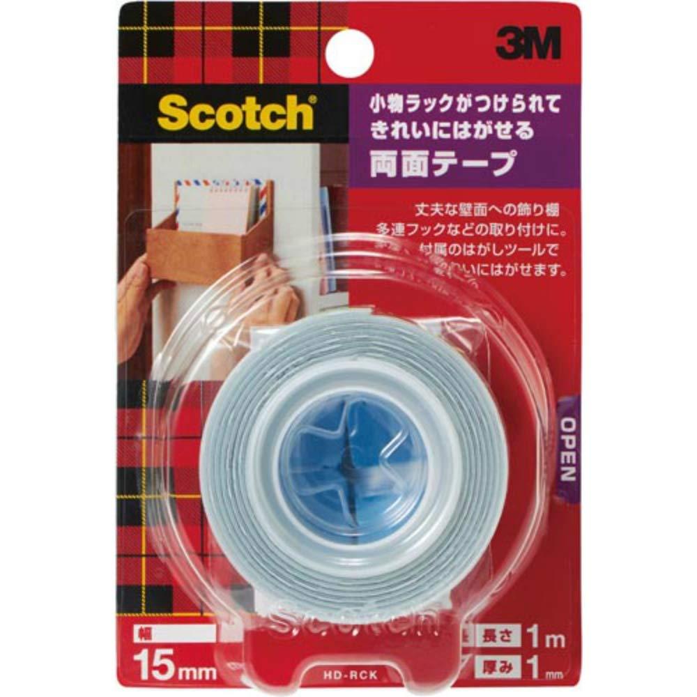 3M スリーエム 小物ラック両面テープ(HD-RCK)