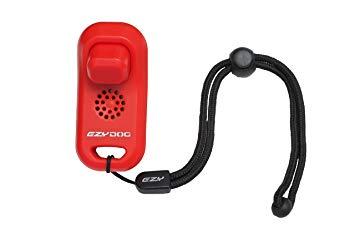 新東亜交易 EZYDOG コマンドクリッカー(レッド)