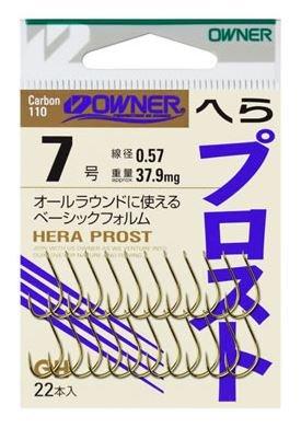 Rakuten - オーナーばり 【OWNER】金 ヘラプロスト 9