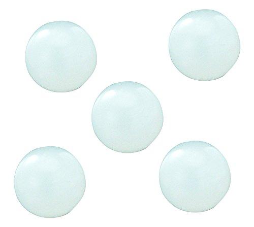 佐藤鉄工 PP球 3/8インチ 50個入1箱(50個入り)1-6602-05