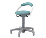 イトーキ スツール(患者用) グライド ターコイズブルーNC8-6376-018-6376-05